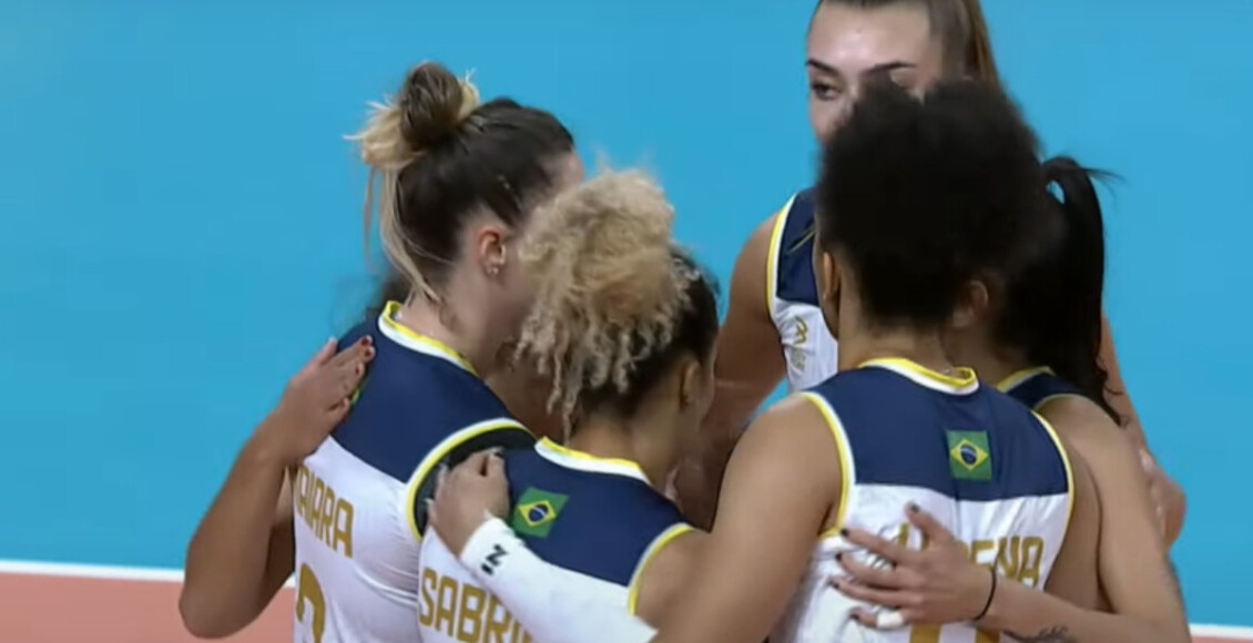 Brasil vôlei feminino no Pan-Americano 2023