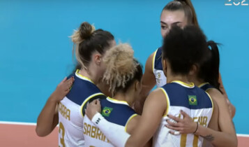 Brasil vôlei feminino no Pan-Americano 2023