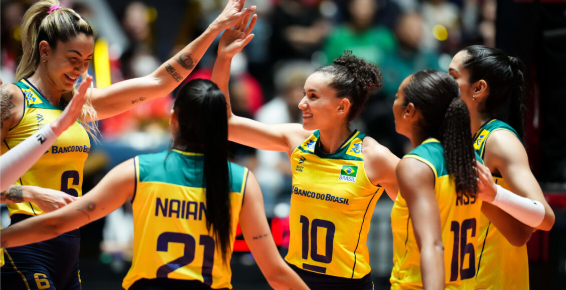 quando é o próximo jogo do Brasil vôlei feminino
