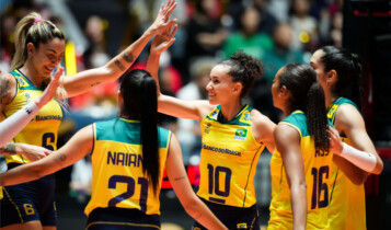 quando é o próximo jogo do Brasil vôlei feminino
