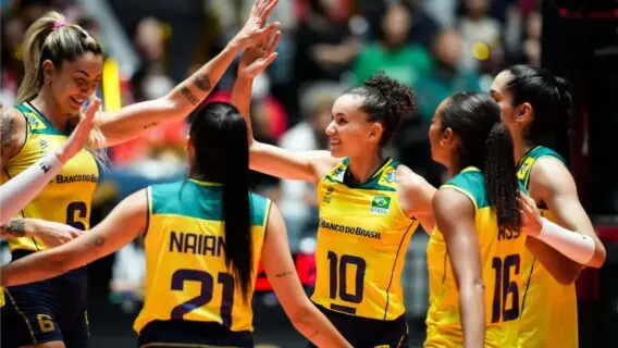 Após o Pan, quando é o próximo jogo do Brasil vôlei feminino?