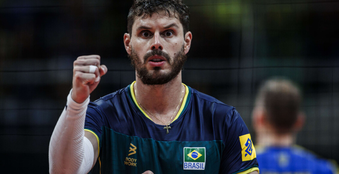 Próximo jogo do Brasil vôlei masculino é contra o Irã no Pré-Olímpico 2023