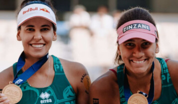 Quais são os jogos de vôlei hoje