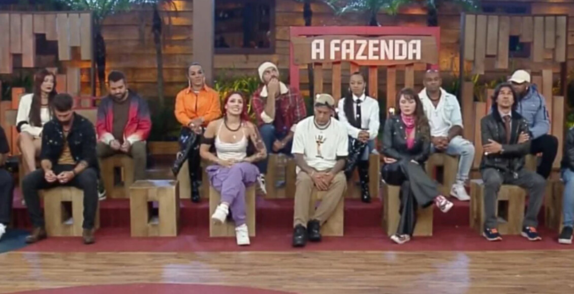 que horas começa a fazenda hoje