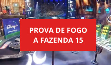 Horário prova de fogo