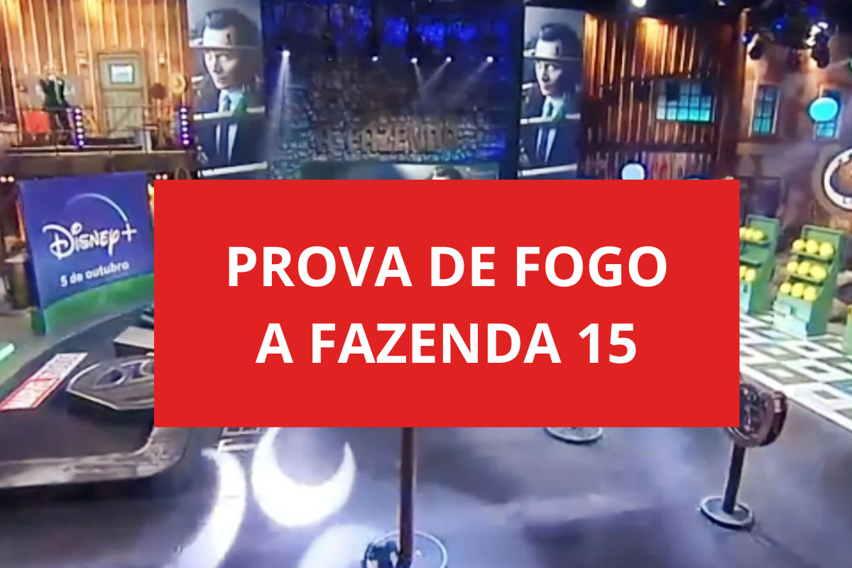 A Fazenda 2023: Quem venceu 8ª Prova de Fogo?