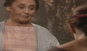 quem descobre que raquel está viva em mulheres de areia