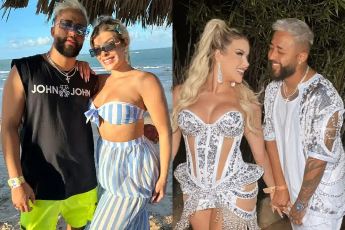 Quem é o namorado da Jaquelline Grohalski