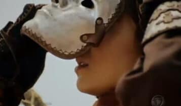 quem é o cavaleiro mascarado da novela terra prometida