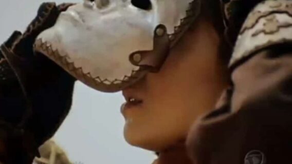 Quem é o Soldado Mascarado da novela A Terra Prometida?