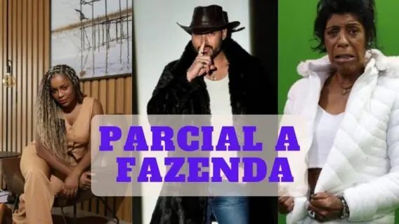 Quem está na frente para sair de A Fazenda 15 na 3ª roça