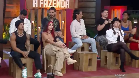 A Fazenda 15: quem está na 6ª roça e quem votou em quem hoje