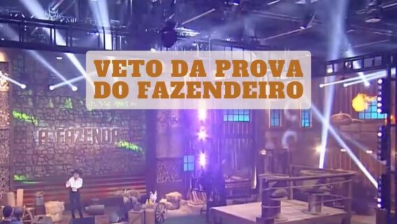 A Fazenda 15: quem foi vetado da 3ª prova do fazendeiro