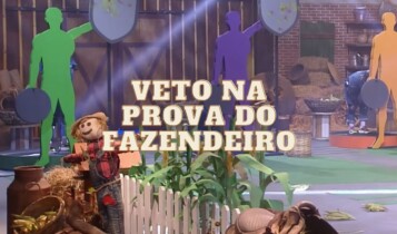 Quem foi vetado da prova do fazendeiro em A Fazenda 15