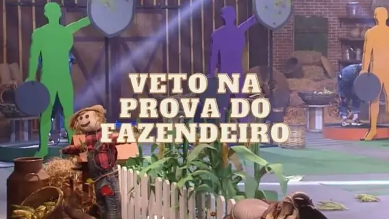 A Fazenda 15: quem foi vetado da 5ª prova do fazendeiro