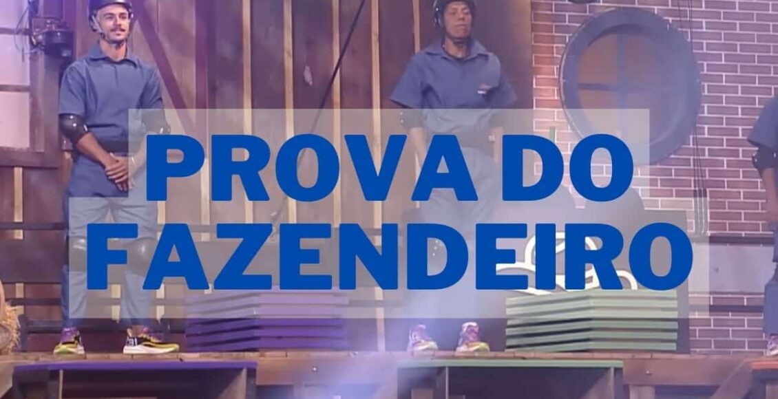 quem foi vetado da prova do fazendeiro