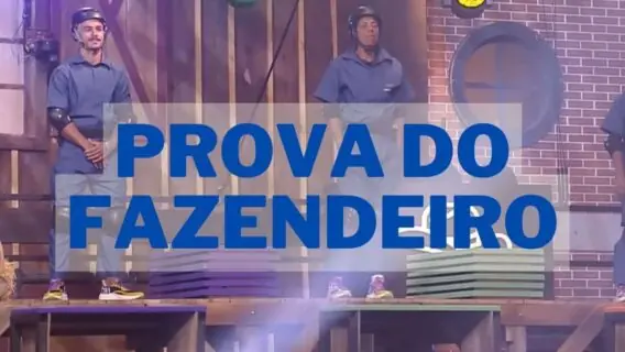 Roça A Fazenda 15: quem foi vetado da 6ª prova do fazendeiro