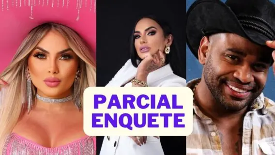 Parcial enquete atualizada mostra quem sai da Fazenda 15 hoje (26/10)