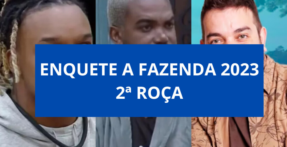 Quem sai de A Fazenda hoje