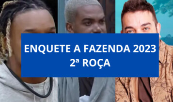 Quem sai de A Fazenda hoje
