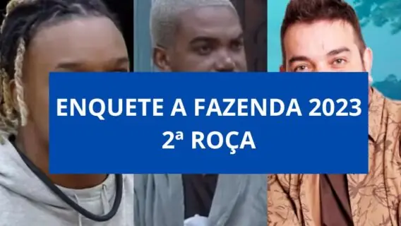 Quem sai de A Fazenda hoje? Enquete atualizada (05/10/23)
