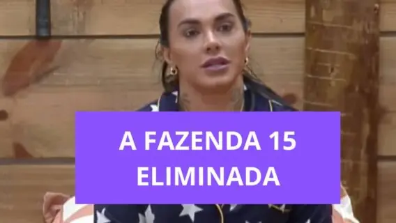 Quem saiu de A Fazenda 15: Simioni é eliminada; veja a porcentagem