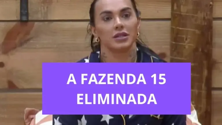 Quem saiu de A Fazenda 15: Simioni é eliminada; veja a porcentagem