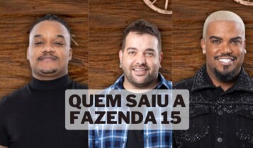 Quem saiu de A Fazenda 15 hoje