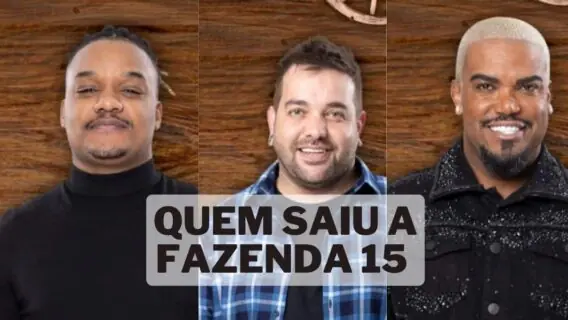 Quem saiu de A Fazenda 15 hoje: Laranjinha é eliminado; veja porcentagem
