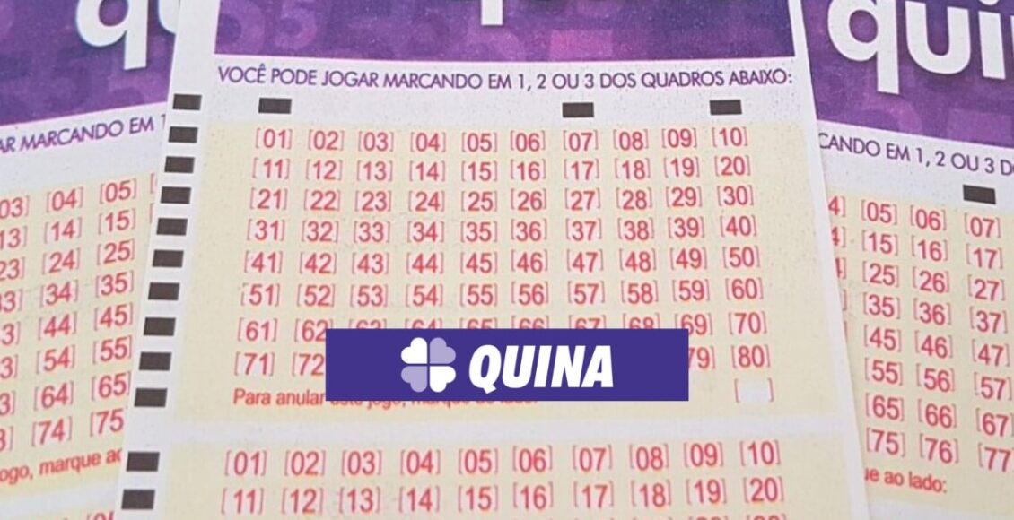 Resultado da Quina