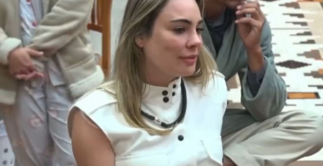 Rachel causa punição em A Fazenda 15