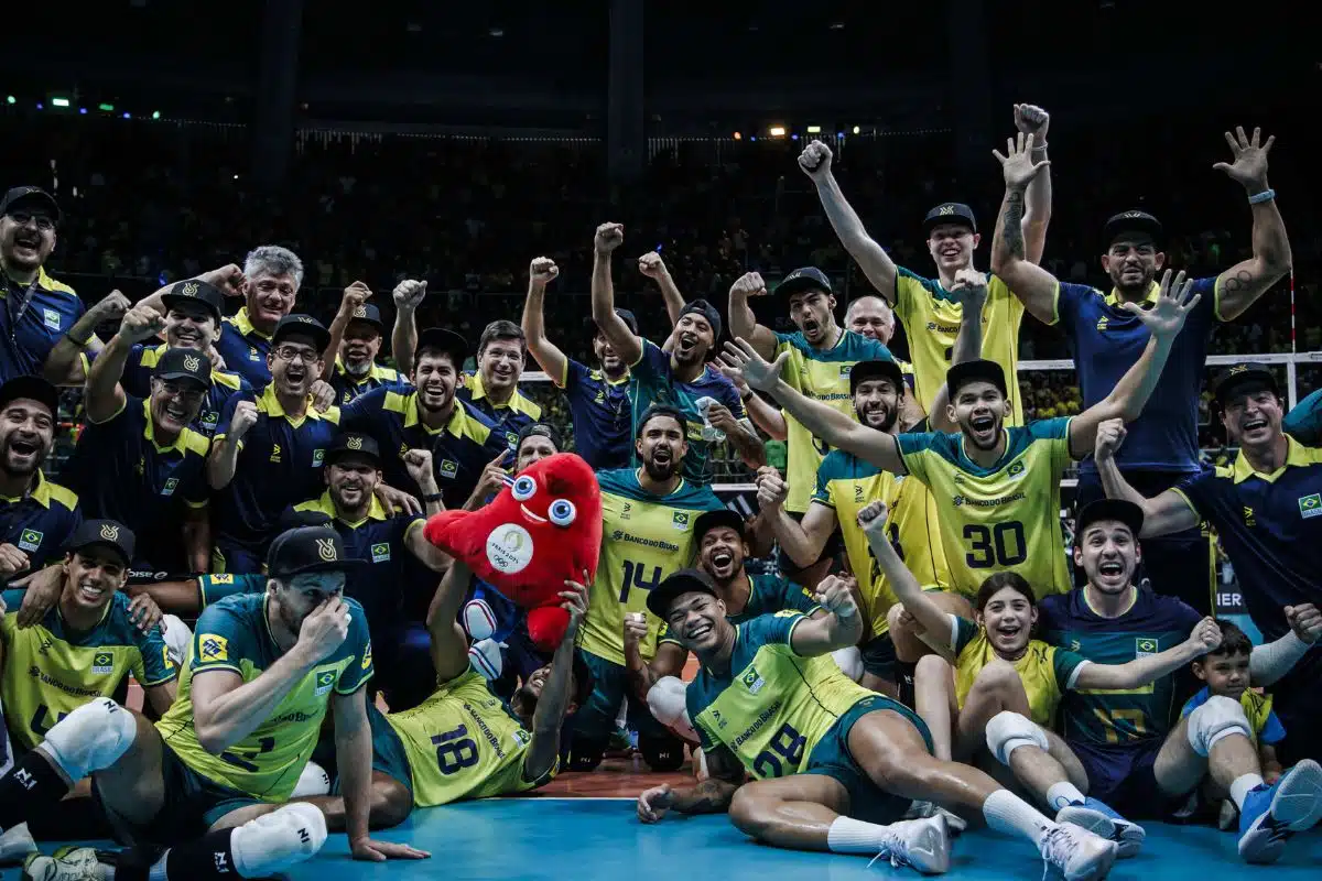 ranking mundial de vôlei masculino após o Pré-Olímpico