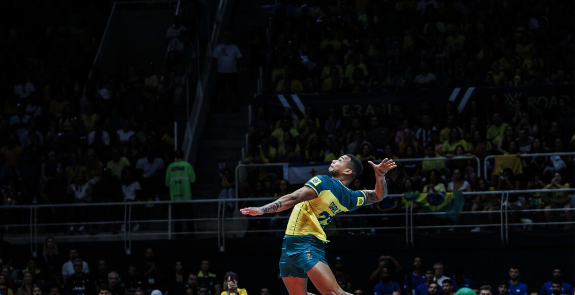 Quando tem jogo de vôlei masculino do Brasil em 2023