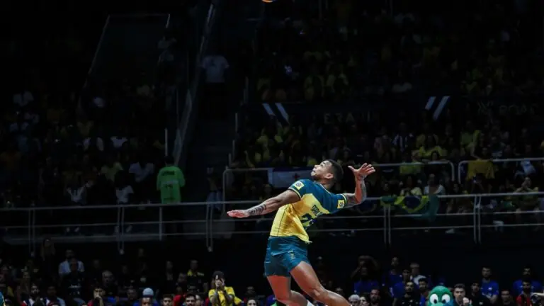 Top 20: ranking mundial de vôlei masculino após o Pré-Olímpico