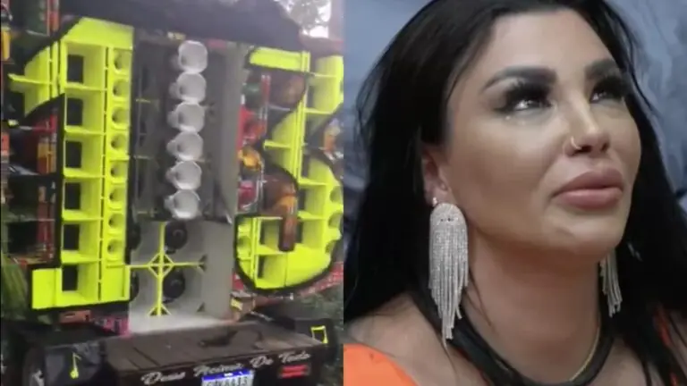 Carro de som invade A Fazenda 15; veja recado