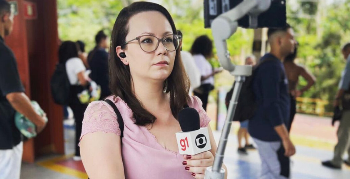 repórter da Globo é assaltada ao vivo