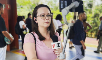 repórter da Globo é assaltada ao vivo
