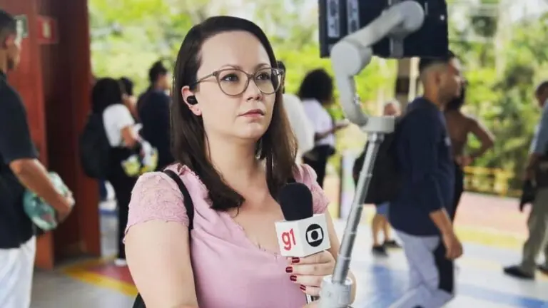 VÍDEO: repórter da Globo é assaltada ao vivo