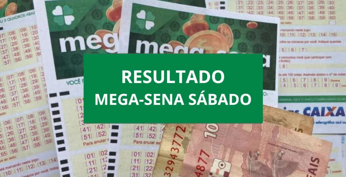 Resultado da Mega-Sena de sábado 2642