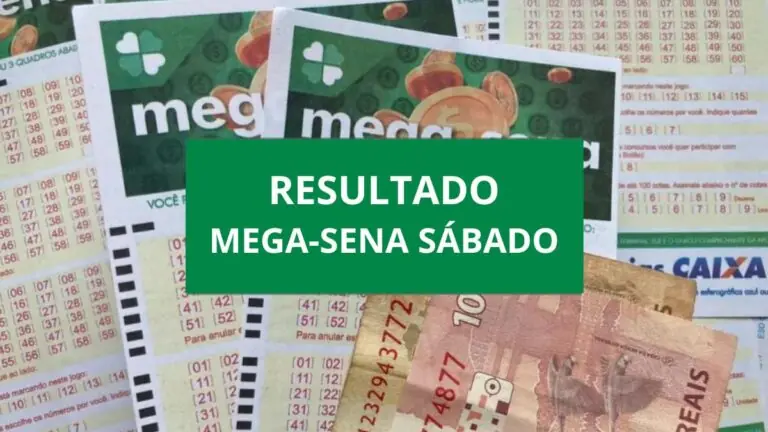 Saiu: Resultado da Mega-Sena hoje sábado: concurso 2642 (07/10/23)