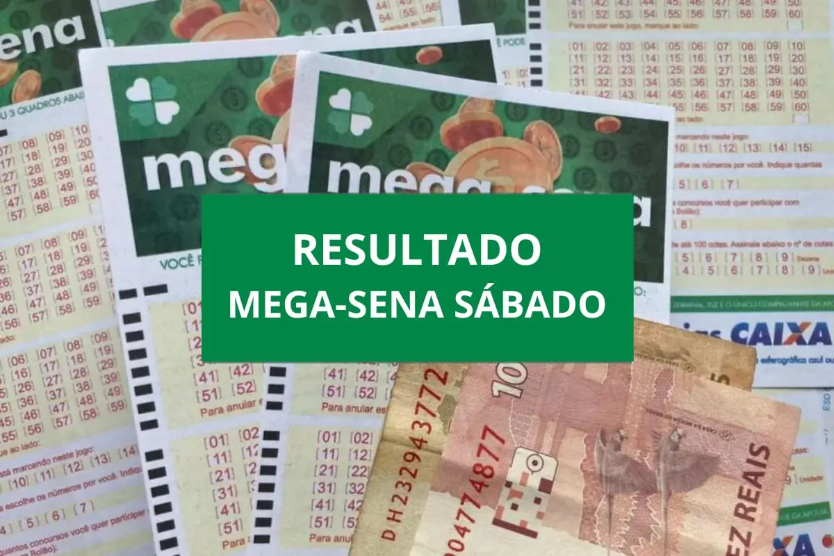 Resultado da Mega-Sena de sábado 2642