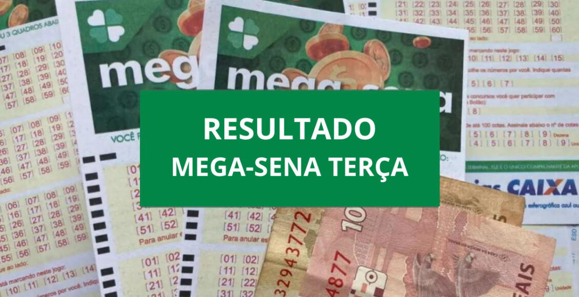 Resultado da Mega Sena 2645
