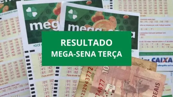 Saiu: Resultado da Mega-Sena 2640 de terça-feira (03/10/23)