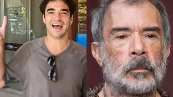 Ricardo Blat e Caio Blat são parentes?