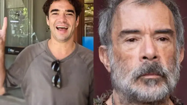 Ricardo Blat e Caio Blat são parentes?