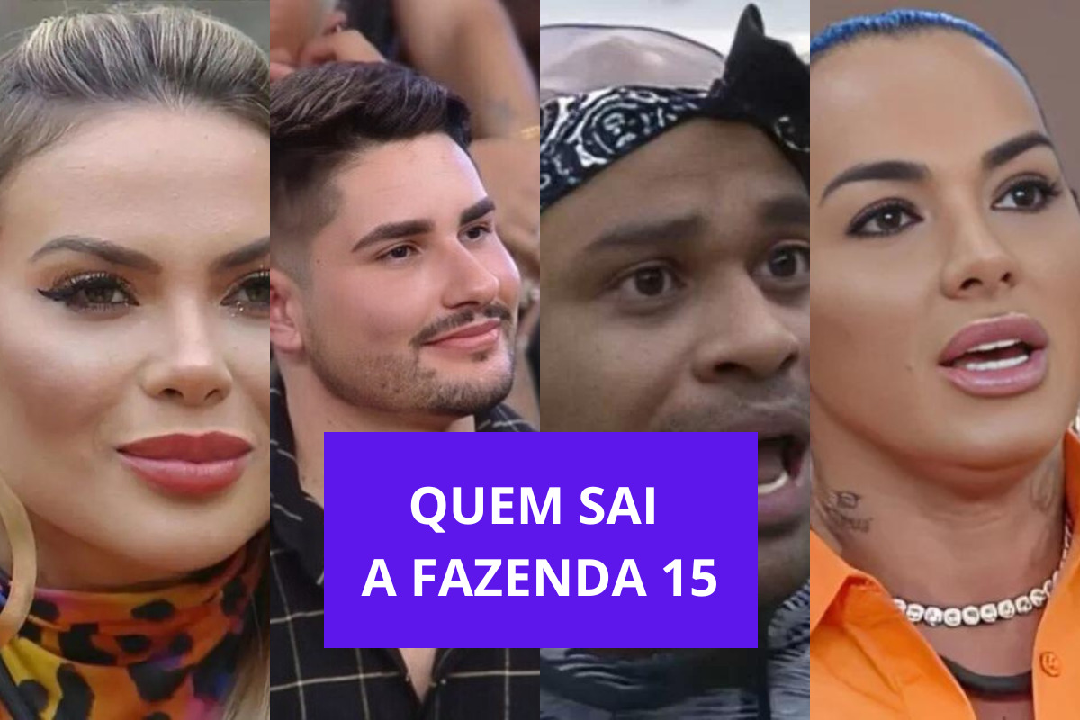 R7 VOTAÇÃO A FAZENDA 15: PARCIAL indica quem deve sair na ROÇA ESPECIAL;  veja ENQUETE