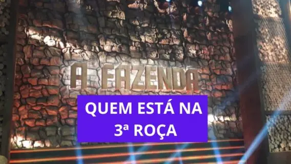 Quem está na roça de A Fazenda 15 e quem votou em que na 3ª berlinda