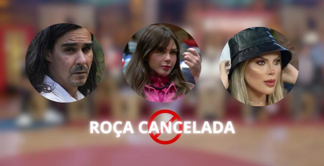 Roça cancelada após expulsão de Rachel Sheherazade