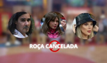 Roça cancelada após expulsão de Rachel Sheherazade