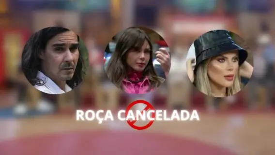 Roça cancelada após expulsão de Rachel Sheherazade
